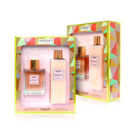 SET PERFUMERIA ABSTRACT 2 PC