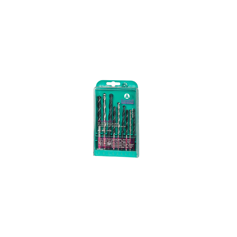 SET BROCAS MM COMBINADO HSS 15PCS SET BROCAS MM COMBINADO HSS 15PCS