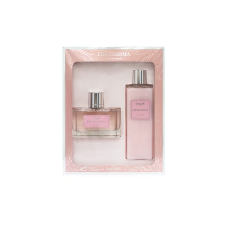SET PERFUMERIA EROTISSIMA PARIS 2 PCS