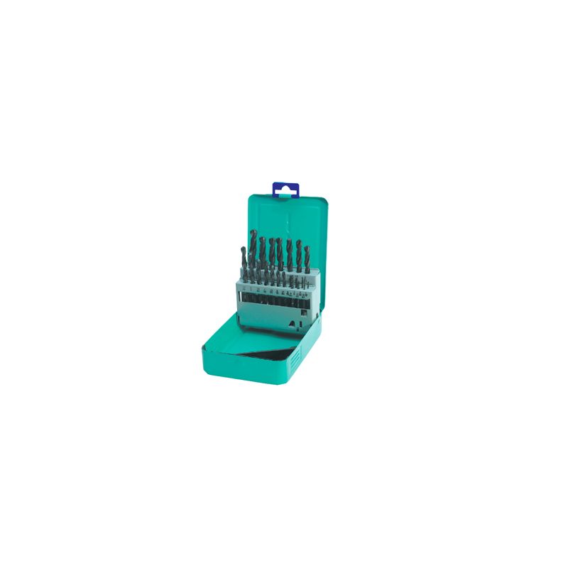 SET BROCAS HSS 1/16-3/8 21PCS