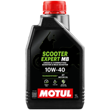 ACEITE MOTO SCOOTER EXPERT 4T 10W40 1L