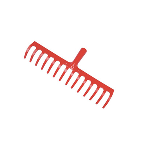 RASTRILLO 408 14 DIENTES SIN MANGO