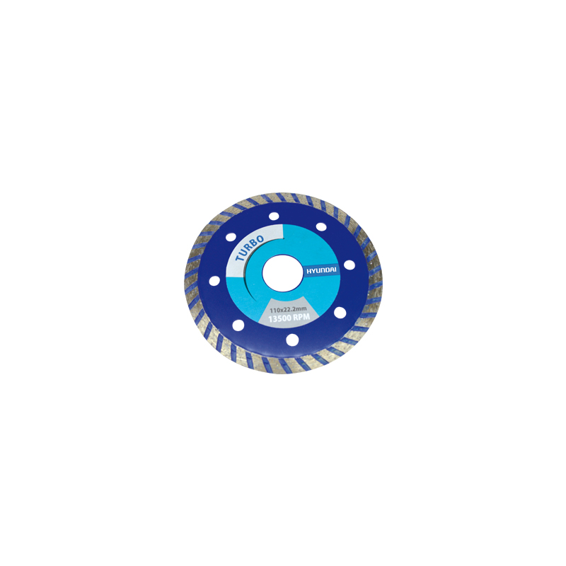 DISCO TIPO TURBO 110x22mm