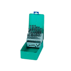 SET BROCAS HSS 1-13x0.5mm 25PCS