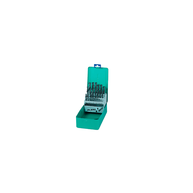 SET BROCAS HSS 1-13x0.5mm 25PCS