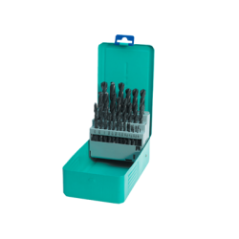 SET BROCAS HSS 1/16-1/2 29PCS