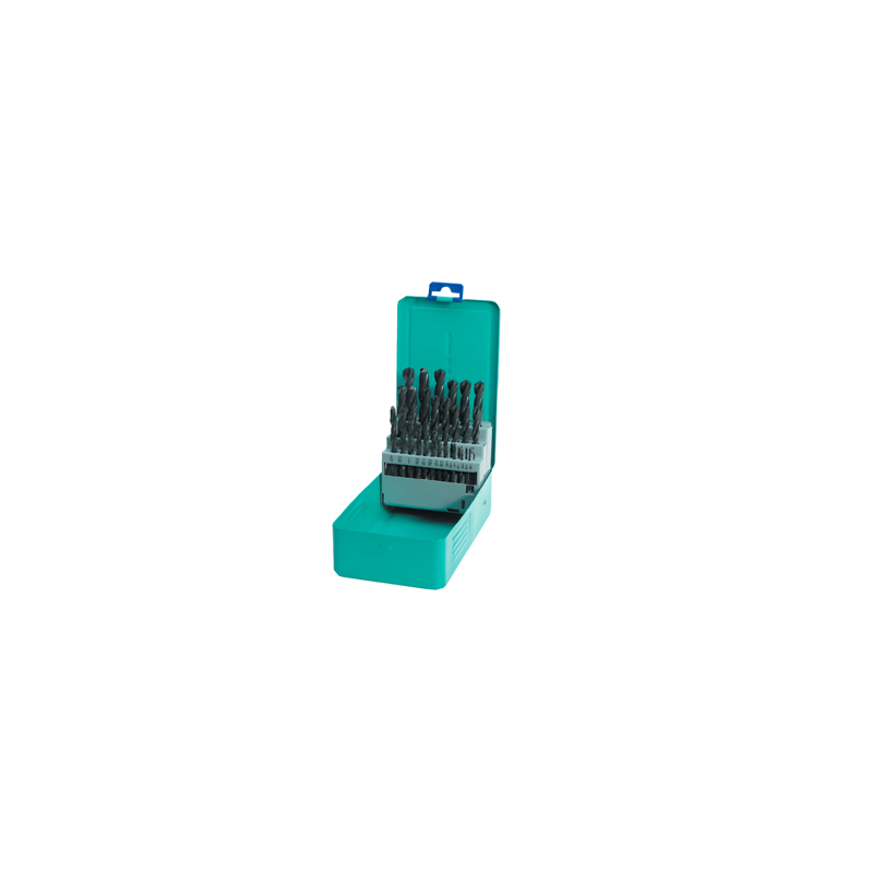 SET BROCAS HSS 1/16-1/2 29PCS