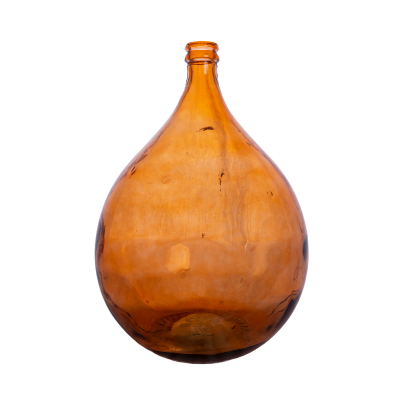 GARRAFA REDONDA 34L 56CM DB61 AMBAR