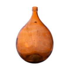 GARRAFA REDONDA 34L 56CM DB61 AMBAR