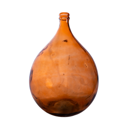GARRAFA REDONDA 34L 56CM DB61 AMBAR