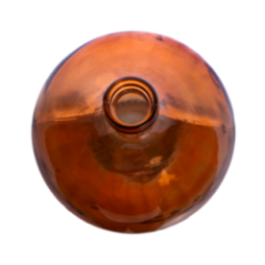 GARRAFA REDONDA 34L 56CM DB61 AMBAR