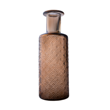 BOTELLA ROMBOS 28CM DB04 NUDE