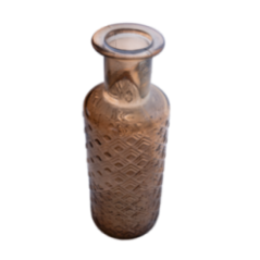 BOTELLA ROMBOS 28CM DB04 NUDE