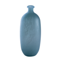 JARRON SILK BASICO 38CM VERDE