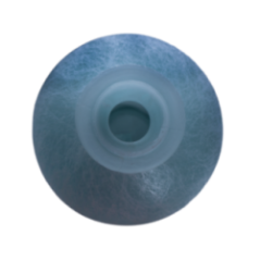 JARRON SILK BASICO 38CM VERDE