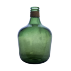 GARRAFA C/CUERDA 12L DB408 VERDE GRIS