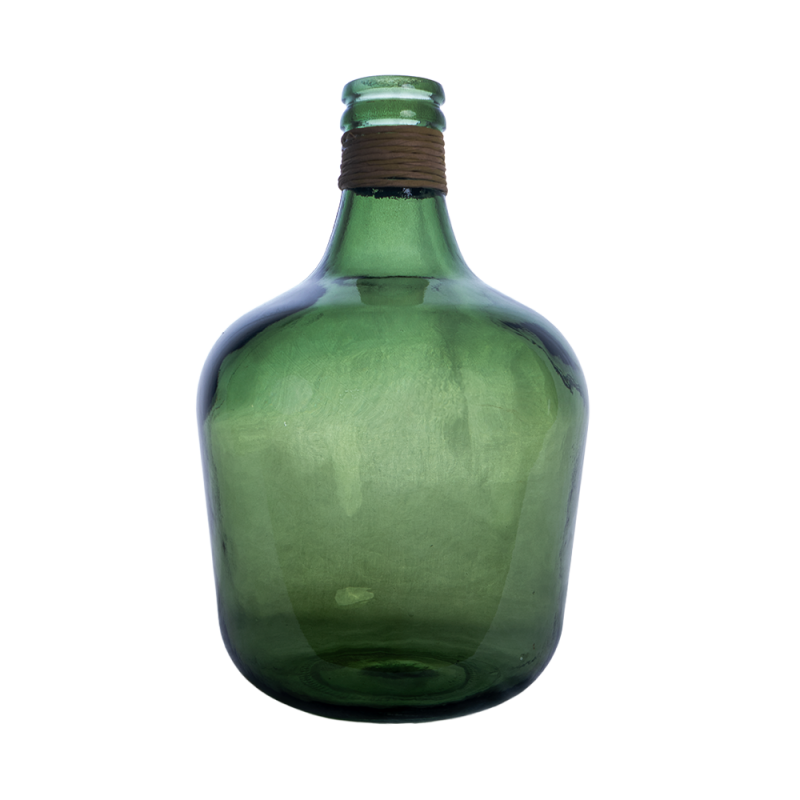 GARRAFA C/CUERDA 12L DB408 VERDE GRIS