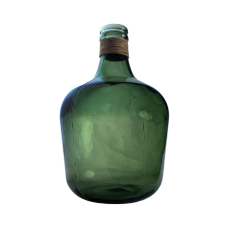 GARRAFA C/CUERDA 12L DB408 VERDE GRIS