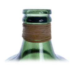 GARRAFA C/CUERDA 12L DB408 VERDE GRIS