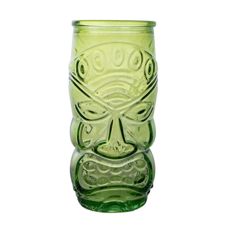 VASO TIKI 550ML DB22 VERDE LIMA