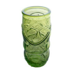 VASO TIKI 550ML DB22 VERDE LIMA