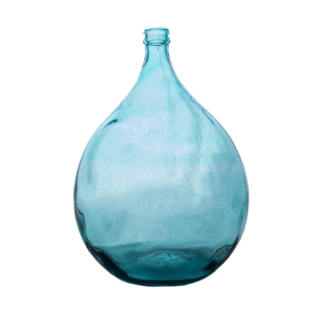 GARRAFA REDONDA 34L 56CM DB794 TURQUESA