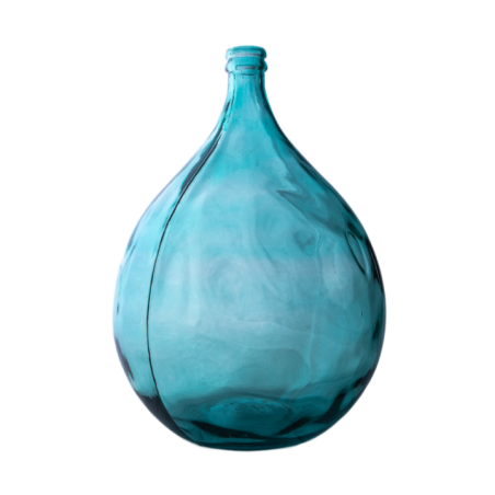 GARRAFA REDONDA 34L 56CM DB794 TURQUESA