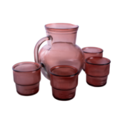 SET JARRA + 4 VASOS DB19 SANDIA