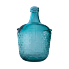 GARRAFA TEXTURIZADA 12L DB794 TURQUESA