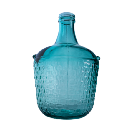 GARRAFA TEXTURIZADA 12L DB794 TURQUESA