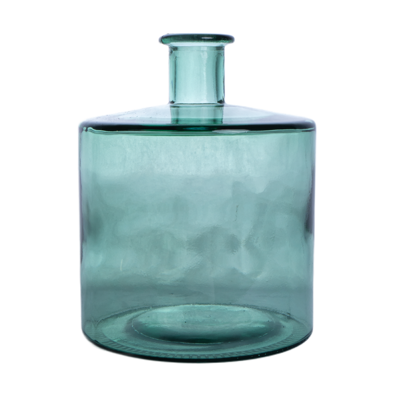 JARRON FRANCES 26CM DB600 VERDE AGUA