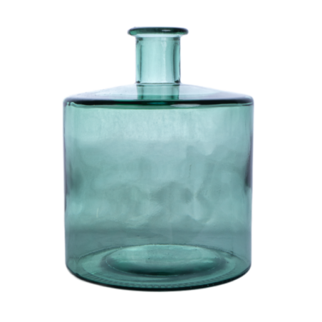 JARRON FRANCES 26CM DB600 VERDE AGUA