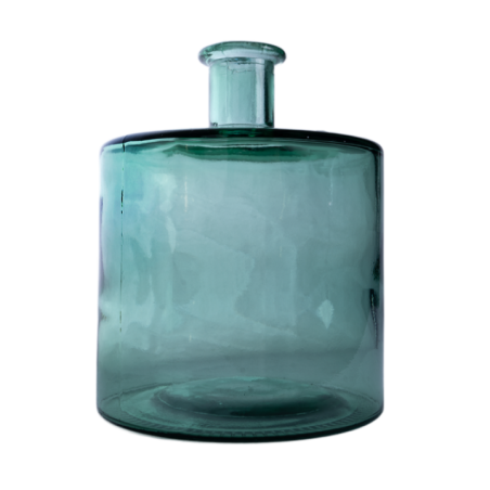 JARRON FRANCES 26CM DB600 VERDE AGUA