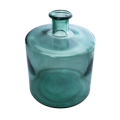 JARRON FRANCES 26CM DB600 VERDE AGUA