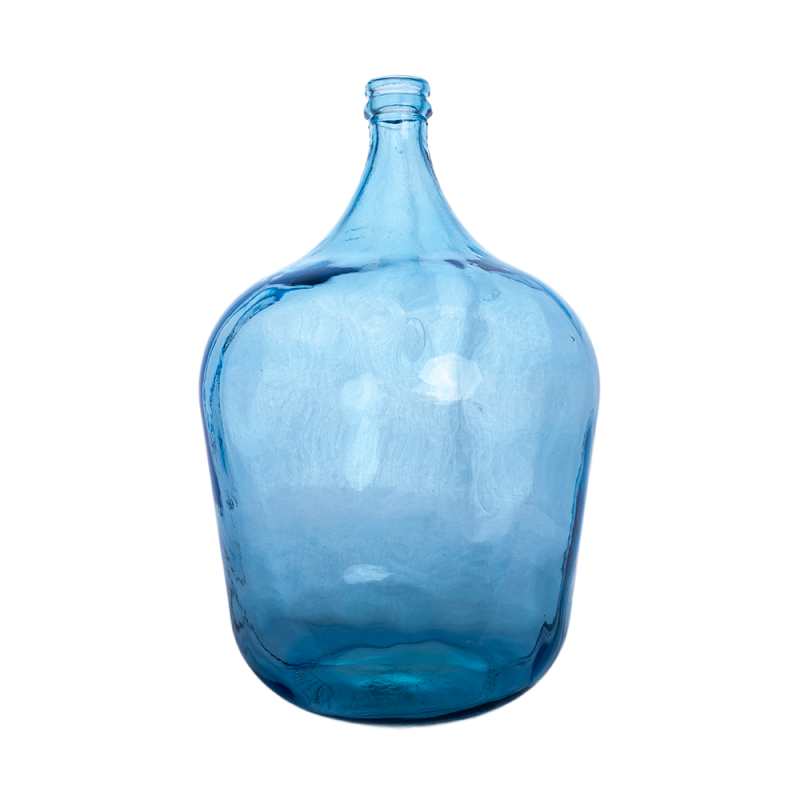 GARRAFA CILINDRICA 34L 56CM DB601 AZULCI