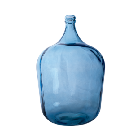 GARRAFA CILINDRICA 34L 56CM DB601 AZULCI