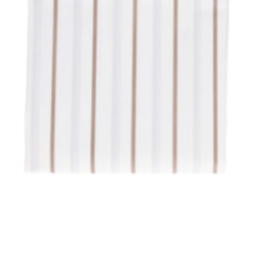 CORTINA BAÑO 180X180CM BLANCO LINEAS KPM