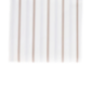 CORTINA BAÑO 180X180CM BLANCO LINEAS KPM