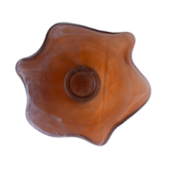 FRUTERO ALABASTER 20CM DB27 CAFÉ