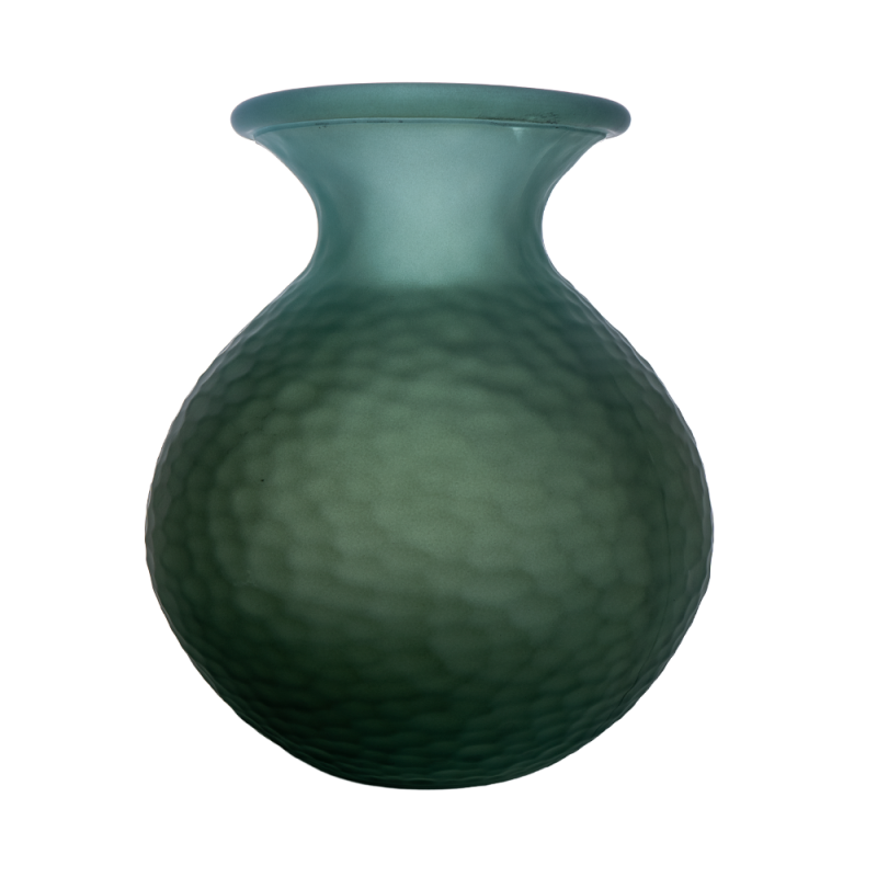 FLORERO PARADISE 33CM DS700 SAT VERDE