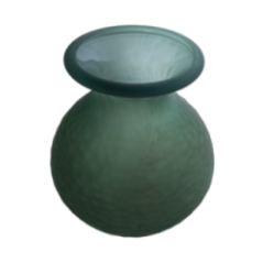 FLORERO PARADISE 33CM DS700 SAT VERDE