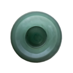 FLORERO PARADISE 33CM DS700 SAT VERDE