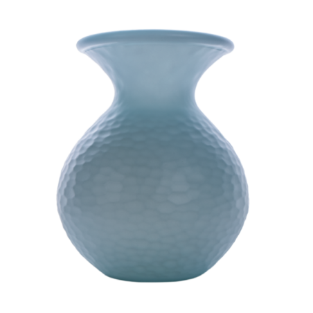 FLORERO PARADISE 25CM DS600 SAT. BLANCO