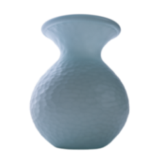 FLORERO PARADISE 25CM DS600 SAT. BLANCO