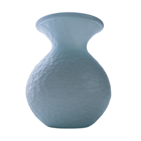 FLORERO PARADISE 25CM DS600 SAT. BLANCO