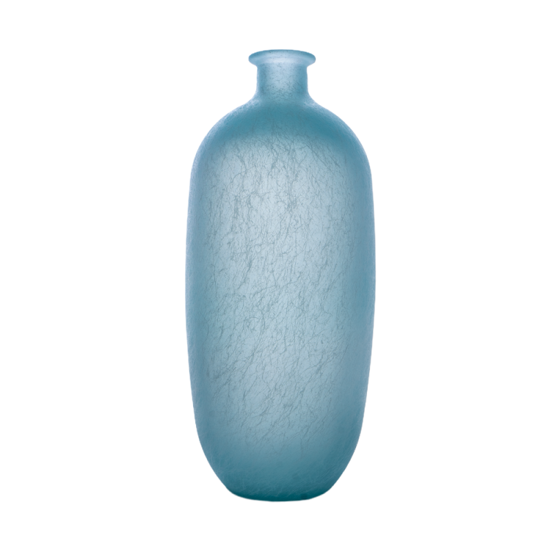 JARRON SILK BASICO 45CM VERDE