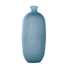 JARRON SILK BASICO 45CM VERDE