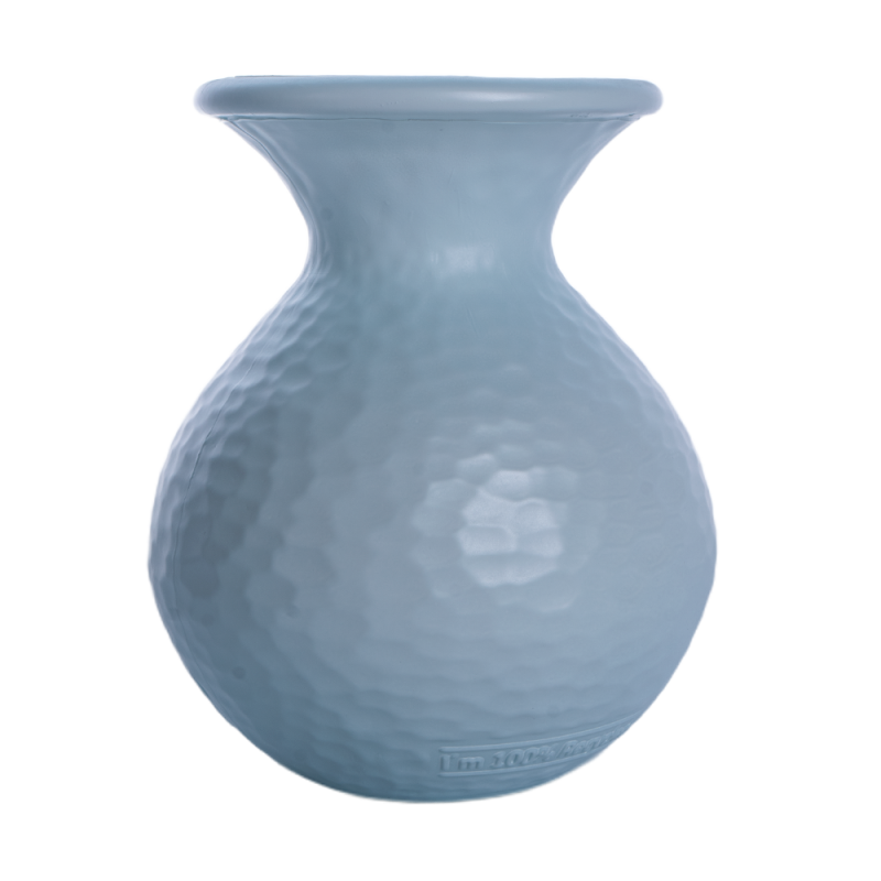 FLORERO PARADISE 19CM DS600 SAT. BLANCO