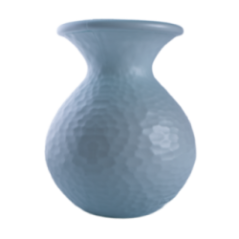 FLORERO PARADISE 19CM DS600 SAT. BLANCO