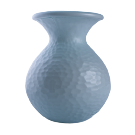 FLORERO PARADISE 19CM DS600 SAT. BLANCO